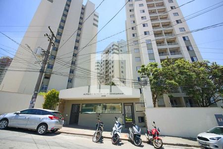 Apartamento à venda com 47m², 2 quartos e 1 vagaFachada e portaria