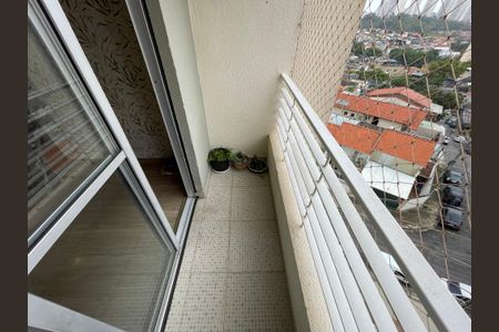Varanda de apartamento à venda com 2 quartos, 47m² em Jardim Monte Alegre, São Paulo