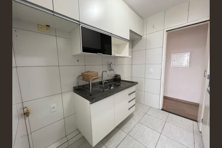 Apartamento à venda com 47m², 2 quartos e 1 vagaCozinha