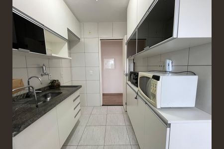 Apartamento à venda com 47m², 2 quartos e 1 vagaCozinha