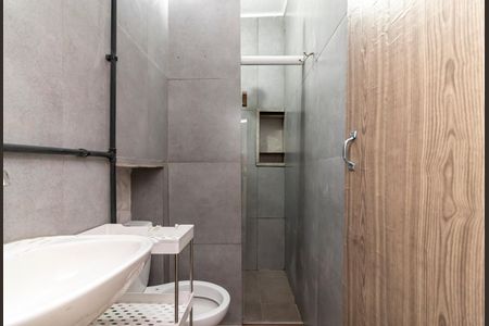 Banheiro Social de casa para alugar com 1 quarto, 20m² em Santana, São Paulo