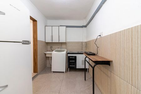 Cozinha e Área de Serviço de casa para alugar com 1 quarto, 20m² em Santana, São Paulo