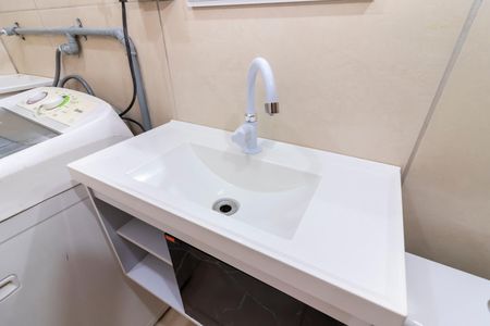 Banheiro Social de casa para alugar com 1 quarto, 20m² em Santana, São Paulo