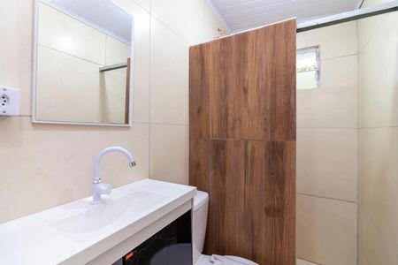 Banheiro Social de casa para alugar com 1 quarto, 20m² em Santana, São Paulo