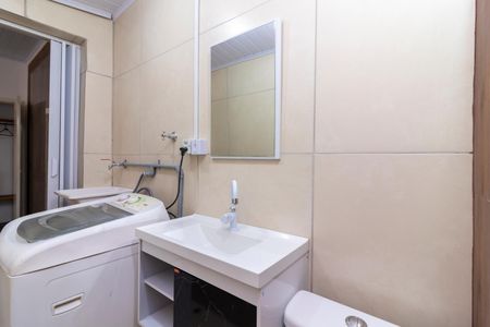 Banheiro Social de casa para alugar com 1 quarto, 20m² em Santana, São Paulo