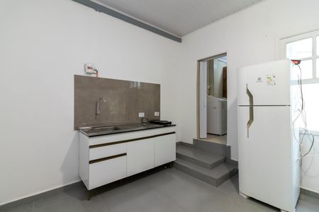 Sala/Cozinha de casa para alugar com 1 quarto, 20m² em Santana, São Paulo