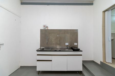 Sala/Cozinha de casa para alugar com 1 quarto, 20m² em Santana, São Paulo