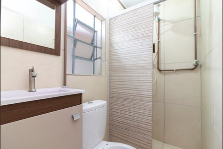 Banheiro de casa para alugar com 1 quarto, 20m² em Santana, São Paulo