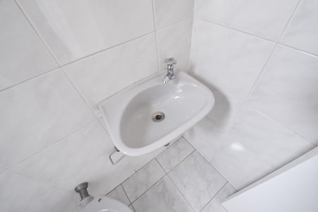 Apartamento para alugar com 138m², 3 quartos e 3 vagas Apartamento para alugar com 138m², 3 quartos e 3 vagasBanheiro de Serviço