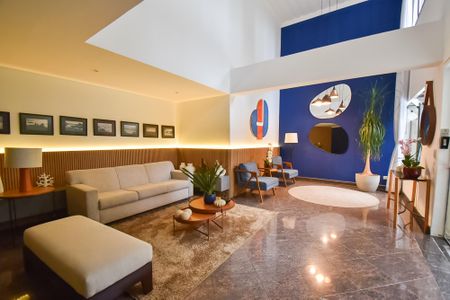 Apartamento para alugar com 138m², 3 quartos e 3 vagas Apartamento para alugar com 138m², 3 quartos e 3 vagasHall de Entrada