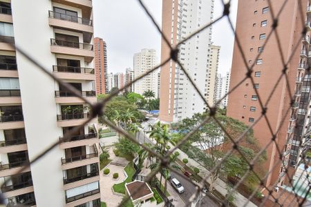 Vista da Varanda da Sala de apartamento para alugar com 3 quartos, 138m² em Jardim Vila Mariana, São Paulo
