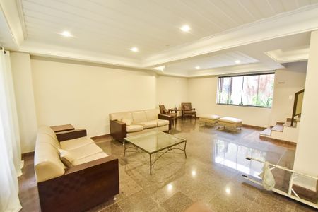 Apartamento para alugar com 138m², 3 quartos e 3 vagas Apartamento para alugar com 138m², 3 quartos e 3 vagasÁrea comum - Salão de festas