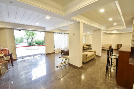 Apartamento para alugar com 138m², 3 quartos e 3 vagas Apartamento para alugar com 138m², 3 quartos e 3 vagasÁrea comum - Salão de festas