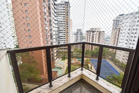 Apartamento para alugar com 138m², 3 quartos e 3 vagas Apartamento para alugar com 138m², 3 quartos e 3 vagasVaranda da Suíte