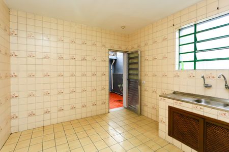 cozinha de casa à venda com 2 quartos, 100m² em Vila Sonia, São Paulo