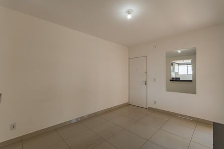 Sala de apartamento para alugar com 2 quartos, 70m² em Castelo, Belo Horizonte