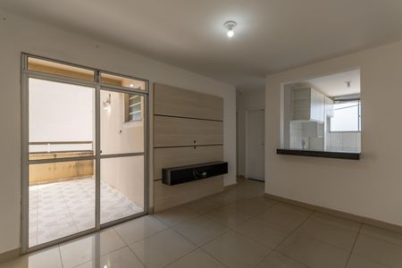 Sala de apartamento para alugar com 2 quartos, 70m² em Castelo, Belo Horizonte