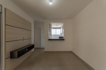 Sala de apartamento para alugar com 2 quartos, 70m² em Castelo, Belo Horizonte