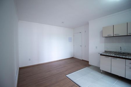 Sala de apartamento para alugar com 2 quartos, 56m² em Jardim Abatiá, Sorocaba