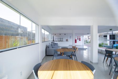 Apartamento para alugar com 56m², 2 quartos e 1 vaga Apartamento para alugar com 56m², 2 quartos e 1 vagaÁrea comum - Salão de festas