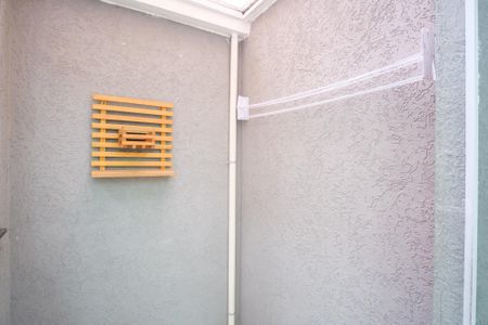 Varanda do Quarto 1 de apartamento à venda com 2 quartos, 45m² em Vila Nova Savoia, São Paulo