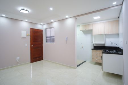 Sala de apartamento à venda com 2 quartos, 45m² em Vila Nova Savoia, São Paulo