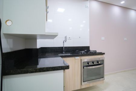 Apartamento à venda com 45m², 2 quartos e sem vagaCozinha e Área de Serviço