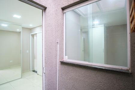 Apartamento à venda com 45m², 2 quartos e sem vagaVaranda do Quarto 1