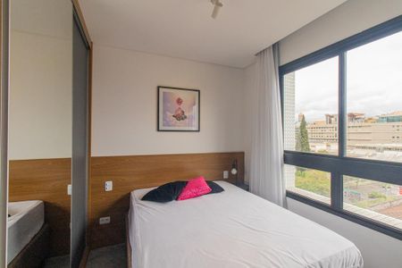 Studio de kitnet/studio para alugar com 1 quarto, 25m² em Água Verde, Curitiba