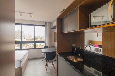 Studio de kitnet/studio para alugar com 1 quarto, 25m² em Água Verde, Curitiba