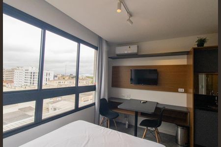 Studio de kitnet/studio para alugar com 1 quarto, 25m² em Água Verde, Curitiba