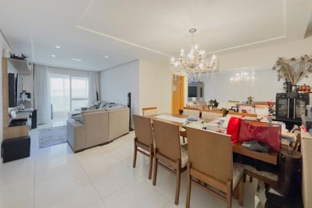 Sala de apartamento para alugar com 3 quartos, 106m² em Urbanova Vii, São José dos Campos