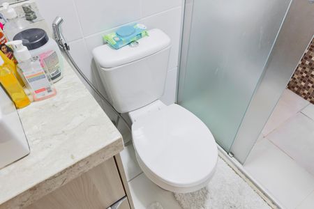 Banheiro da Suíte de apartamento para alugar com 3 quartos, 106m² em Urbanova Vii, São José dos Campos