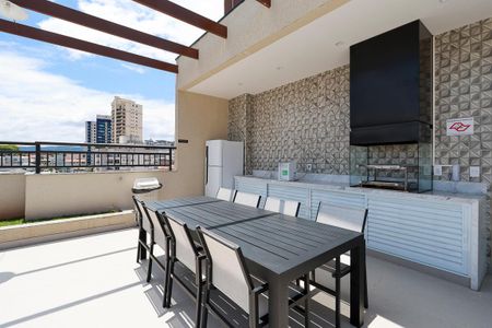 Studio para alugar com 26m², 1 quarto e sem vaga Studio para alugar com 26m², 1 quarto e sem vagaÁrea comum - Churrasqueira