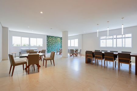 Studio para alugar com 26m², 1 quarto e sem vaga Studio para alugar com 26m², 1 quarto e sem vagaÁrea comum - Salão de festas