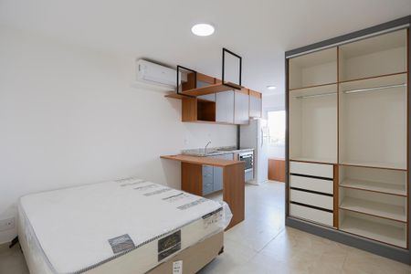 Sala/Quarto de kitnet/studio para alugar com 1 quarto, 26m² em Jardim São Paulo, São Paulo