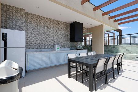 Studio para alugar com 26m², 1 quarto e sem vaga Studio para alugar com 26m², 1 quarto e sem vagaÁrea comum - Churrasqueira