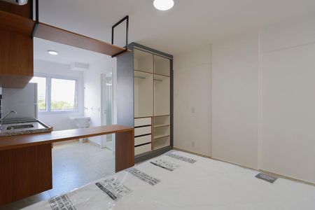 Sala/Quarto de kitnet/studio para alugar com 1 quarto, 26m² em Jardim São Paulo, São Paulo