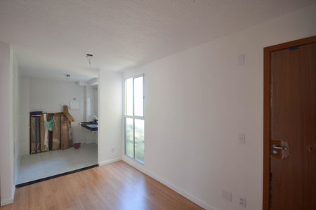 Sala de apartamento para alugar com 2 quartos, 40m² em Jardim Alvorada, Nova Iguaçu