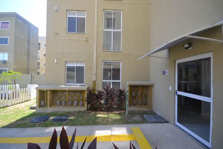 Sala-vista de apartamento para alugar com 2 quartos, 40m² em Jardim Alvorada, Nova Iguaçu