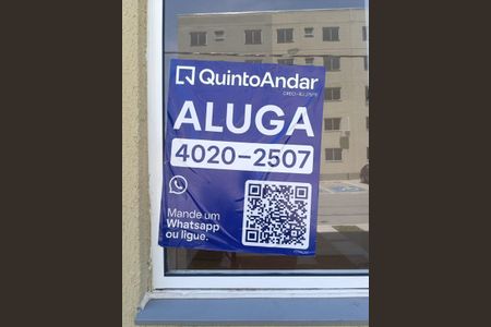 Apartamento para alugar com 40m², 2 quartos e 1 vaga Apartamento para alugar com 40m², 2 quartos e 1 vagaPlaca