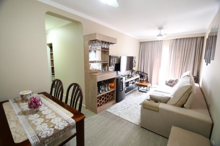 Sala de apartamento à venda com 2 quartos, 76m² em Vila Industrial (campinas), Campinas