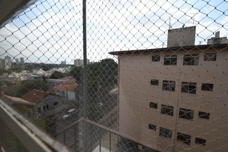 Sala - Vista de apartamento à venda com 2 quartos, 76m² em Vila Industrial (campinas), Campinas