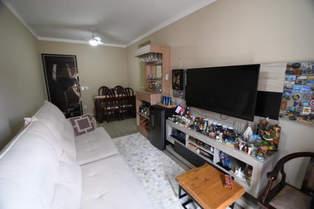 Sala de apartamento à venda com 2 quartos, 76m² em Vila Industrial (campinas), Campinas