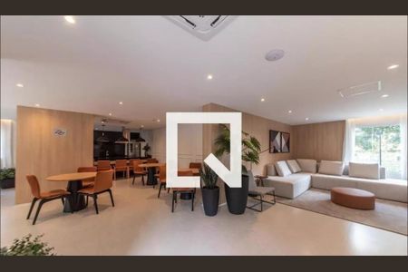 Área comum - Salão de festas de apartamento para alugar com 2 quartos, 36m² em Ipiranga, São Paulo