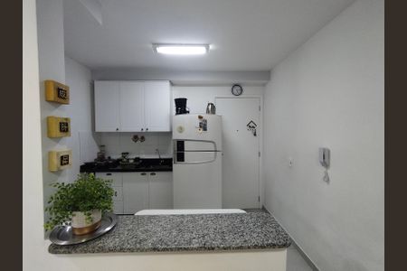 Apartamento à venda com 36m², 2 quartos e sem vagaCozinha 
