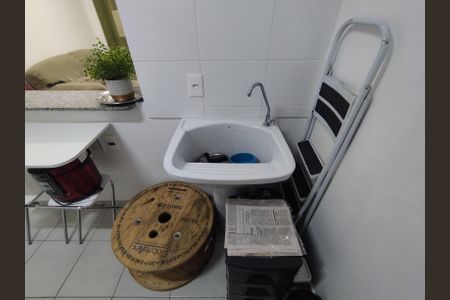 Área de Serviço de apartamento para alugar com 2 quartos, 36m² em Ipiranga, São Paulo