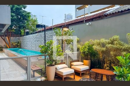 Área comum - Piscina de apartamento para alugar com 2 quartos, 36m² em Ipiranga, São Paulo