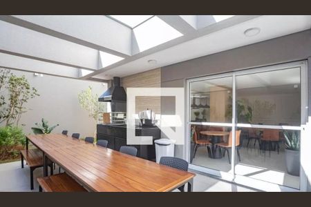 Área comum - Churrasqueira de apartamento para alugar com 2 quartos, 36m² em Ipiranga, São Paulo