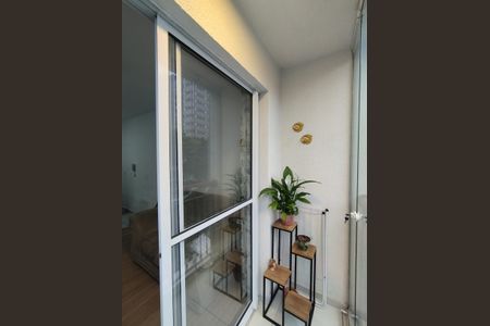 Apartamento à venda com 36m², 2 quartos e sem vagaVaranda da Sala